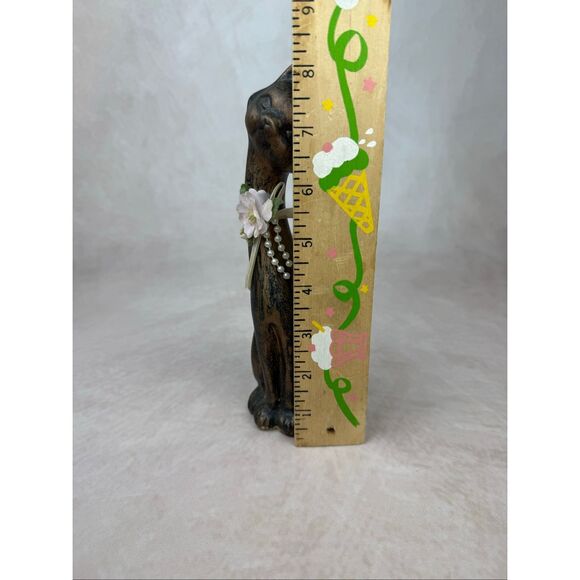 Vintage Siamese Cat Figurine Long Neck 1970s Mod MCM Ceramic - Picture 4 of 8